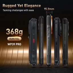 OUKITEL WP39 PRO Rugged Phone 5G Unlocked 2025-36GB+512GB/2TB Cell Phone, 11000mAh(33w) Battery, 6.6''FHD+Display Rugged Smartph