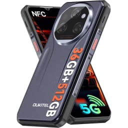 OUKITEL WP39 PRO Rugged Phone 5G Unlocked 2025-36GB+512GB/2TB Cell Phone, 11000mAh(33w) Battery, 6.6''FHD+Display Rugged Smartph