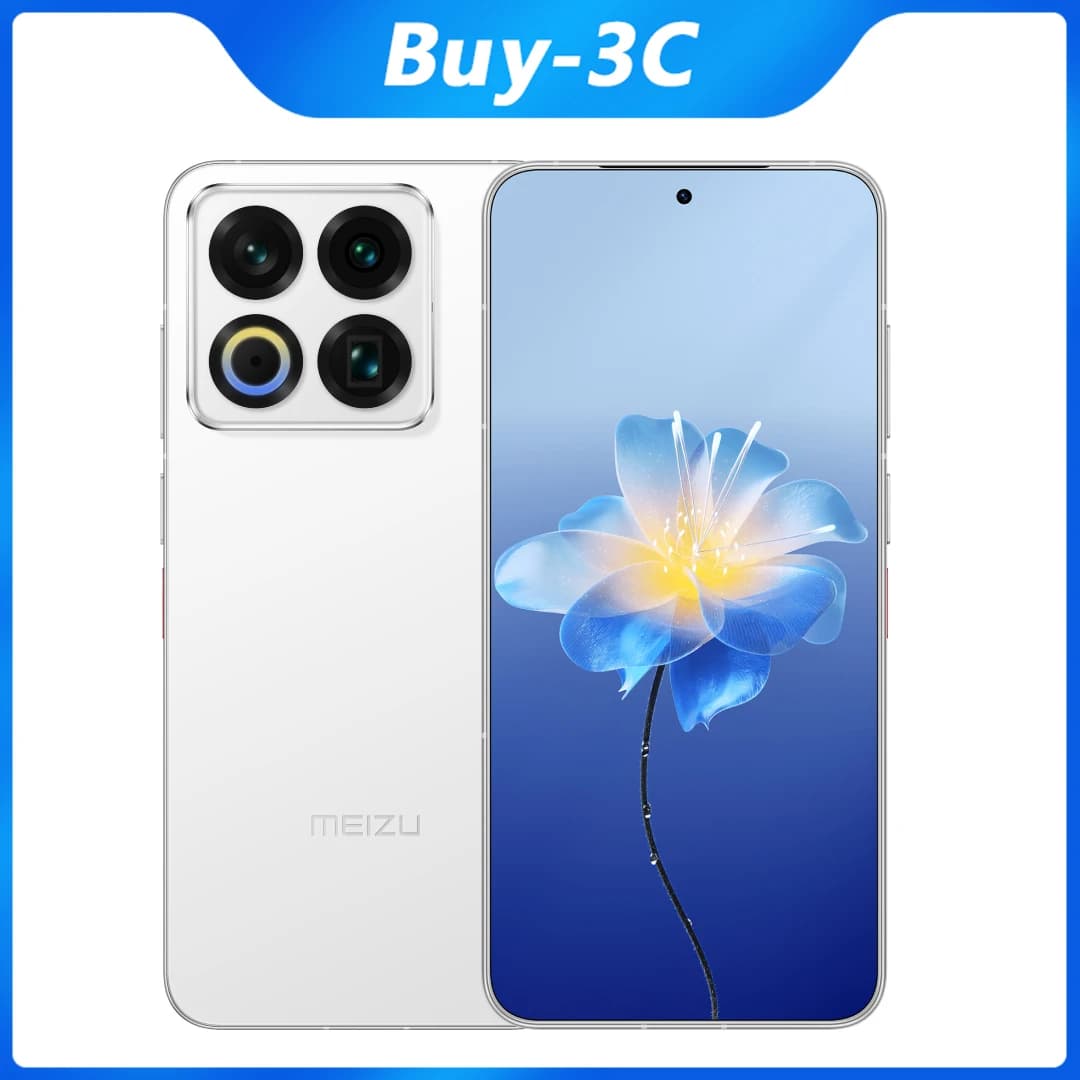 Meizu 22 Snapdragon 8s Gen 4 Dual SIM 6.3'1.5K 120Hz LTPO Play Store 50MP Triple Camera 50MP Front Camera Flyme 5G Smartphone
