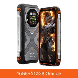 Blackview Oscal TANK 1 Rugged Phone 12GB+256GB 6.78'' Android 15 OS 4.2 Mediatek Dimensity 7050 20000mAh 64MP 5G NFC Smartphone