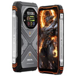 Blackview Oscal TANK 1 Rugged Phone 12GB+256GB 6.78'' Android 15 OS 4.2 Mediatek Dimensity 7050 20000mAh 64MP 5G NFC Smartphone