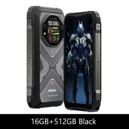 Blackview Oscal TANK 1 Rugged Phone 12GB+256GB 6.78'' Android 15 OS 4.2 Mediatek Dimensity 7050 20000mAh 64MP 5G NFC Smartphone