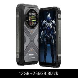 Blackview Oscal TANK 1 Rugged Phone 12GB+256GB 6.78'' Android 15 OS 4.2 Mediatek Dimensity 7050 20000mAh 64MP 5G NFC Smartphone