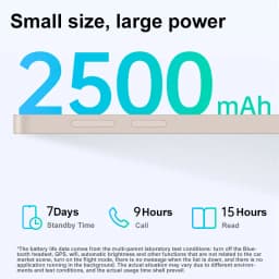Qin 3 ultra T606 5.05 Inch 6GB 128GB Wifi Bluetooth 5.2 Touch screen 720*1520 Global Version Android Phone