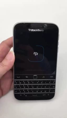 BlackBerry Classic Q20 Refurbsihed-Original Q20 Phone Dual core 2GB RAM 16GB ROM 8MP Camera