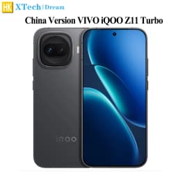 China Version VIVO IQOO Z11 Turbo Rear Camera 200MP OIS Snapdragon 8 Gen5 Battery 7600mAh 100W SuperVOOC 6.59 Inch AMOLED 144Hz
