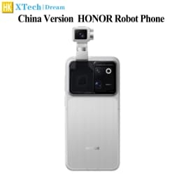 Honor Robot Phone Brand New 7060mAh 120W Supercharge 50W Wireless Snapdragon 8 Elite Gen5 OIS 200MP 6.31 Inch 120HZ OLED NFC OTA