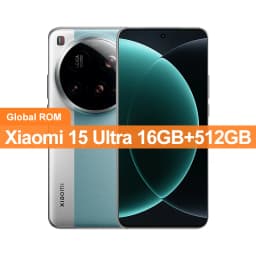 CN Global ROM Xiaomi 15 Ultra 256GB/512GB Snapdragon 8 Elite 6.73" 2K AMOLED Screen 50MP+32MP Camera 6000mAh Battery 90W