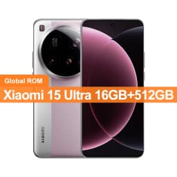 CN Global ROM Xiaomi 15 Ultra 256GB/512GB Snapdragon 8 Elite 6.73" 2K AMOLED Screen 50MP+32MP Camera 6000mAh Battery 90W