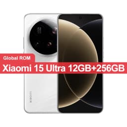 CN Global ROM Xiaomi 15 Ultra 256GB/512GB Snapdragon 8 Elite 6.73" 2K AMOLED Screen 50MP+32MP Camera 6000mAh Battery 90W