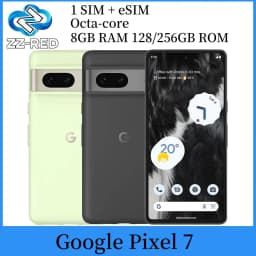 Google Pixel 7 5G 6.3" 8GB RAM 128/256GB ROM NFC Octa Core Google Tensor G2 Original Unlocked Android Smartphon Mobile Phone