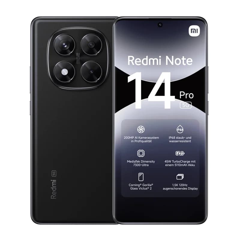Xiaomi Redmi Note 14 Pro 5G 8GB 256GB NFC Smartphone