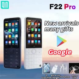 Qin F22 Pro  Support Google Version  MTK Helio G85 Wifi 3.54 Inch Octa Core Bluetooth 5.0 640*960 Touch Screen Phone