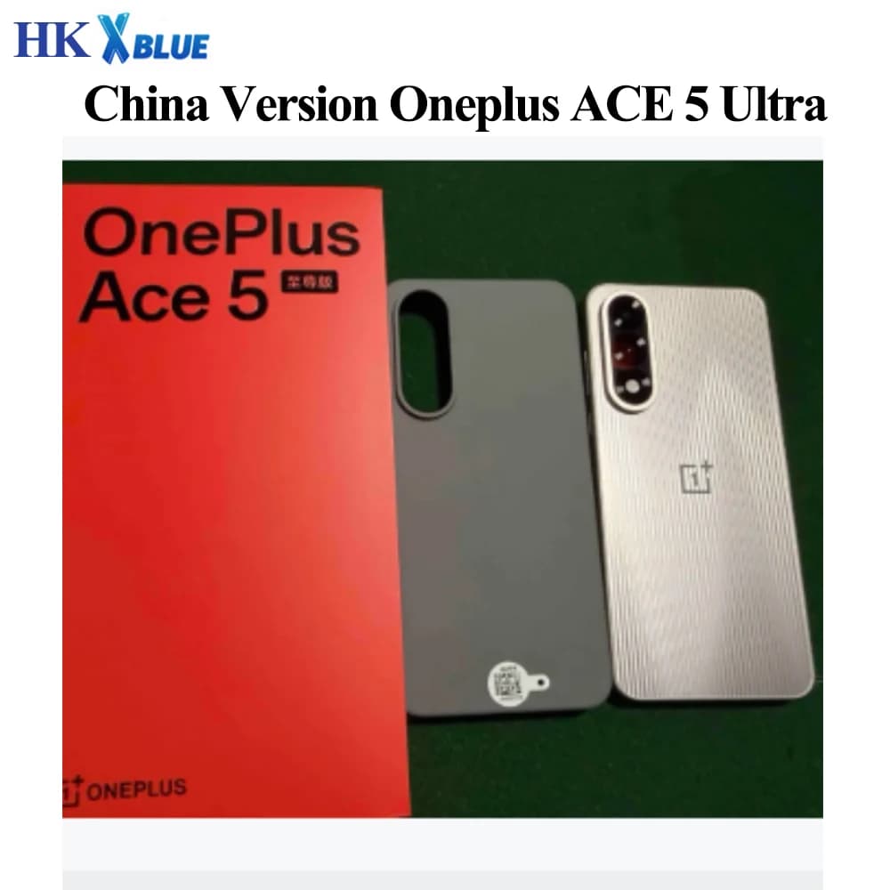 OnePlus ACE 5 Ultra Dimensity9400+ Unlock Network 6.83 Inch AMOLED 120Hz 50MP OIS 6700 mAh 100W SuperVOOC NFC OTA Update