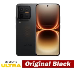 Original ViVO IQOO15 Ultra 5G Snapdragon 8 Elite Gen 5 AMOLED 144Hz 7400 mAh 100W Google Play NFC IQOO 15 Ultra
