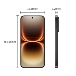 Original ViVO IQOO15 Ultra 5G Snapdragon 8 Elite Gen 5 AMOLED 144Hz 7400 mAh 100W Google Play NFC IQOO 15 Ultra