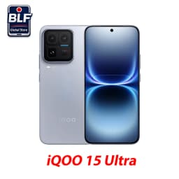 Original ViVO IQOO15 Ultra 5G Snapdragon 8 Elite Gen 5 AMOLED 144Hz 7400 mAh 100W Google Play NFC IQOO 15 Ultra