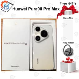 Original Huawei Pura 90 Pro Max Mobile Phone 6.9" OLED 120Hz Kirin 9030S HarmonyOS 6.1 Cam 200MP Battery 6000mAh Smartphone