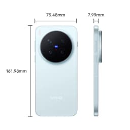 Original ViVO X300 Pro Mobile Phone 5G Dimensity 9500 6.78inch AMOLED 120HZ 6510MAH 90W Charger OTA NFC 200Mp Camera Google CN