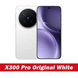 Original ViVO X300 Pro Mobile Phone 5G Dimensity 9500 6.78inch AMOLED 120HZ 6510MAH 90W Charger OTA NFC 200Mp Camera Google CN