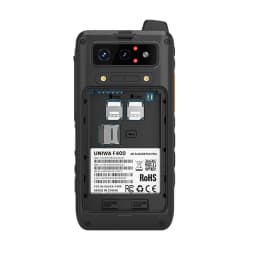 NEW UNIWA F400 Global Range Walkie Talkie Rugged PDA with PoC Walkie Talkie Zello IP56 13MP Smartphone Android15 4350mAh SOS NFC