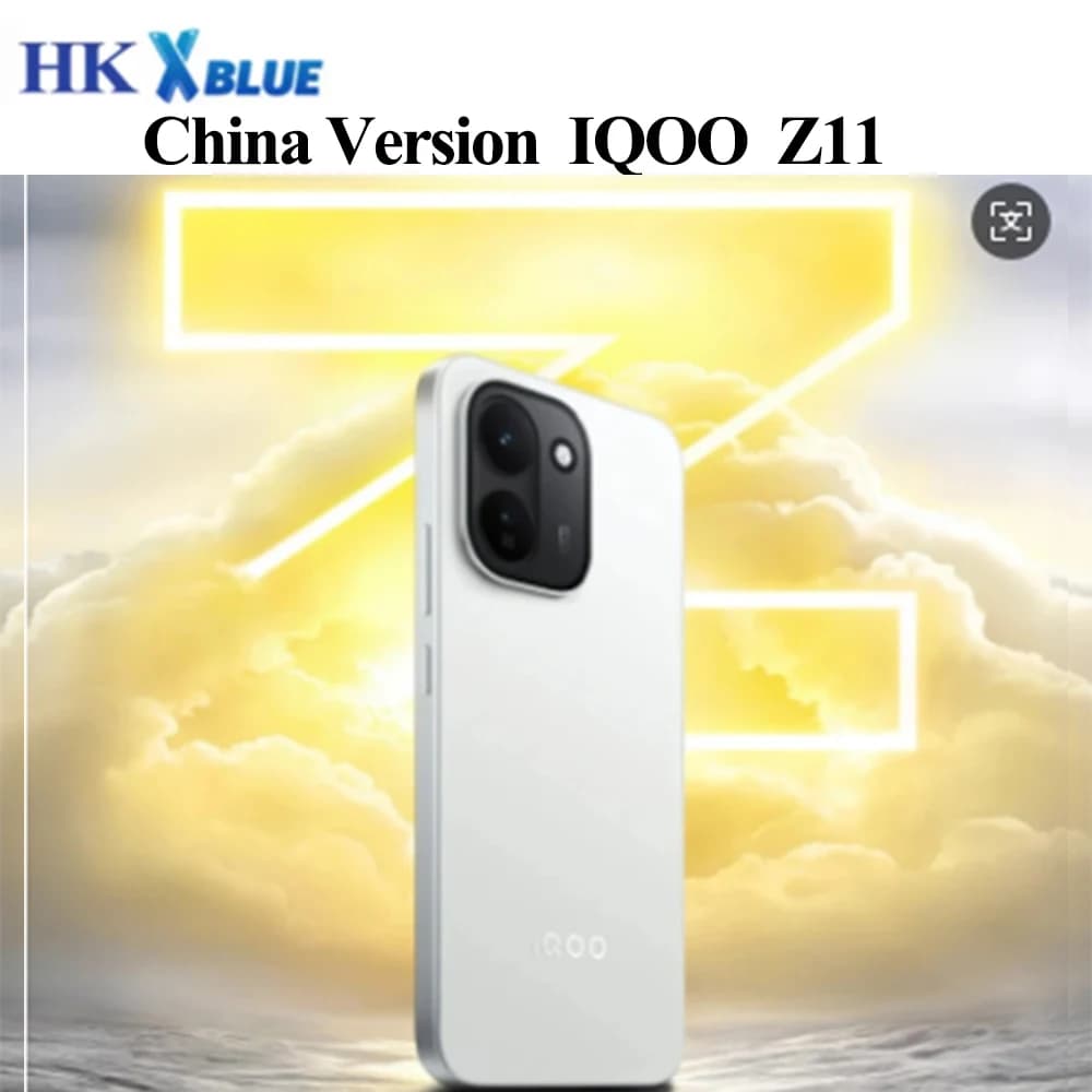 China Version VIVO IQOO Z11 Dimensity 8500 9020mAh Battery 90W Fastcharge 6.83Inch 1.5K 2800x1260 50MP 165HZ MAX IP68 IP69