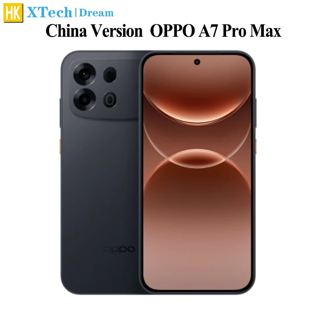 OPPO A7 Pro Max China Version Snapdragon 4 Gen 5 Battery 10000mAh 80W SuperVOOC 50MP OIS 6.78 Inch AMOLED 120Hz