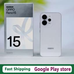 DHL Fast Delivery Oppo Reno 15 Cell Phone Dimensity 8450 OTA 6.32" AMOLED 200.0MP Camera 80W Charge 6200mAh IP69 Waterproof