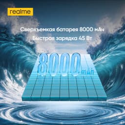 [World Premiere] realme C100x Smartphone Octa-Core Powerful Chipset 8000mAh Battery 45W Charge NFC 50MP AI Camera 6.8" 120Hz
