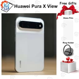 Original Huawei Pura X View Mobile Phone 6.39" 120HZ Screen Kirin 9030S HarmonyOS 7.0 Camera 200MP Battery 7000mAh Smartphone