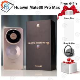 Original Huawei Mate 80 Pro Max Mobile Phone 6.9 Inches OLED Screen HarmonyOS 6.0 Kirin 9030 Pro XMAGE Camera Smartphone