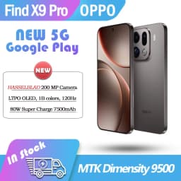 OPPO Find X9 PRO AI 5G Dimensity 9500 6.78 AMOLED 120HZ 7500mah 80W Super Flash Charge 50MP NFC Wifi7Google Play ColorOS 16 X9