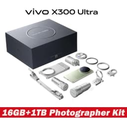 ViVO X300 Ultra 5G Snapdragon 8 Elite Gen5 AMOLED 120HZ OriginOS6 Google 200MP Camera 100W Charger 6600mAh X300Ultra