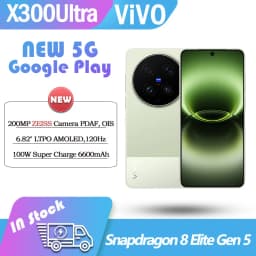 ViVO X300 Ultra 5G Snapdragon 8 Elite Gen5 AMOLED 120HZ OriginOS6 Google 200MP Camera 100W Charger 6600mAh X300Ultra
