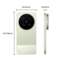 ViVO X300 Ultra 5G Snapdragon 8 Elite Gen5 AMOLED 120HZ OriginOS6 Google 200MP Camera 100W Charger 6600mAh X300Ultra