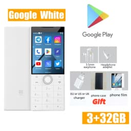 No Camera 3+32G Google F22 1700mAh 4G MTK6739 Touch Screen Android 11 Smart Phone