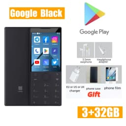 No Camera 3+32G Google F22 1700mAh 4G MTK6739 Touch Screen Android 11 Smart Phone