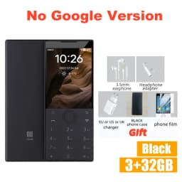No Camera 3+32G Google F22 1700mAh 4G MTK6739 Touch Screen Android 11 Smart Phone
