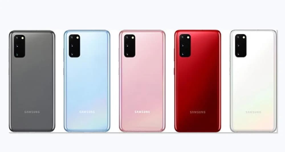 Samsung Galaxy S20 5G G981U1 G981B G9810 G981N Original 6.2" AMOLED RAM 12GB ROM 128GB NFC Octa Core Android Cell Phone