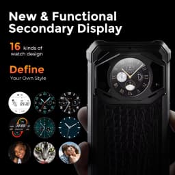 FOSSiBOT F101 Pro 8GB+128GB Rugged Octa Core 5.45Inch HD 4G 10600mAh 18W Fast Charge 24MP Camera NFC Global Version