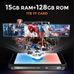 FOSSiBOT F101 Pro 8GB+128GB Rugged Octa Core 5.45Inch HD 4G 10600mAh 18W Fast Charge 24MP Camera NFC Global Version