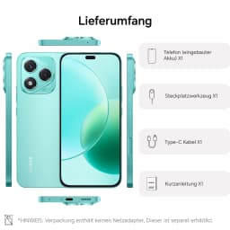 Honor 400 Lite 5g Smartphone 256Gb/8Gb Ram Unlocked Android Phone Without Contract 108Mp with Ai Camera Button Dual Sim 5230Mah Android 15