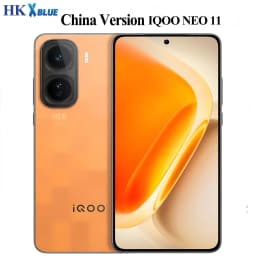 VIVO iQOO Neo 11 Snapdragon 8 Elite Battery 7500mAh 120W SuperVOOC 50MP