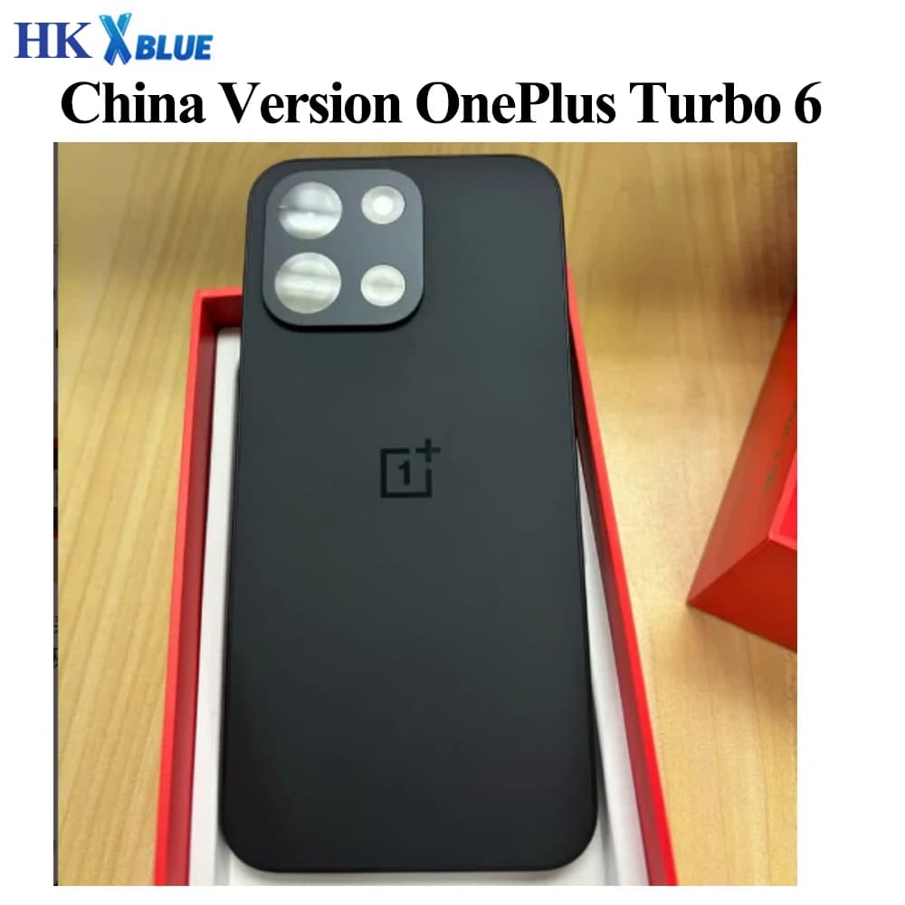 OnePlus Turbo 6 Original China Version Battery 9000mAh 80W SuperVOOC Unlocked Network Snapdragon 8s Gen4 6.78Inch 50MP OIS IP69