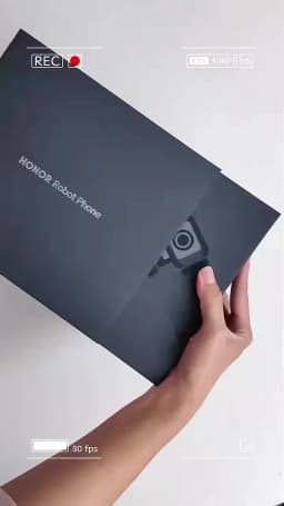 Honor Robot Phone Brand New 7060mAh 120W Supercharge 50W Wireless Snapdragon 8 Elite Gen5 OIS 200MP 6.31 Inch 120HZ OLED NFC OTA