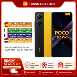 POCO X7 Pro - Smartphone NFC screen AMOLED CrystalRes 1.5K Hz, Dimensity processor Ultra-photo device 50 MP fast charging 90W HyperCharge Authentic & Brand New