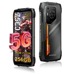Blackview Oscal Pilot 3 5G AI Rugged Smartphone 36GB(12+24)+256GB 6.78" 120Hz Android 15 7500mAh 20MP Night Vision 33W NFC
