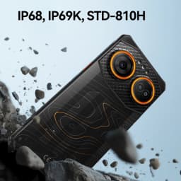 IIIF150 Air3S Rugged Smartphone 90Hz 16GB(4+12) 128GB 6.6'' Fullview Display 2.4M Drop 6m Waterproof Android 14 Ultra-Thin