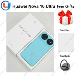 Original Huawei Nova 16 Ultra Mobile Phone 6.84" 120Hz Display Kirin 9010S HarmonyOS 6.1 Camera 200MP Battery 7000mAh Smartphone