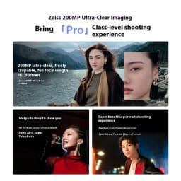 New Original vivo X300 Smartphones MediaTek Dimensity 9500 6.31inch 120Hz 200MP OIS 90W SuperCharge 6040mAh Battery NFC OTA